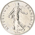 Moneda, Francia, Semeuse, 1/2 Franc, 1996, MBC, Níquel, KM:931.2, Gadoury:429
