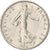 Munten, Frankrijk, Semeuse, 1/2 Franc, 1968, Paris, ZF, Nickel, KM:931.1