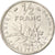 Munten, Frankrijk, Semeuse, 1/2 Franc, 1968, Paris, ZF, Nickel, KM:931.1