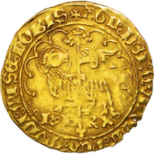 FRANCE, Agnel d'or, Montpellier, EF(40-45), Gold, Duplessy #372B, 2.55