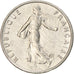 Moneta, Francja, Semeuse, 1/2 Franc, 1967, Paris, EF(40-45), Nikiel, KM:931.1