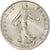 Moneta, Francja, Semeuse, 1/2 Franc, 1974, Paris, MS(60-62), Nikiel, KM:931.1