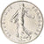 Moneta, Francja, Semeuse, 1/2 Franc, 1992, Paris, EF(40-45), Nikiel, KM:931.1