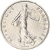 Moneta, Francja, Semeuse, 1/2 Franc, 1992, Paris, EF(40-45), Nikiel, KM:931.1