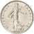 Munten, Frankrijk, Semeuse, 1/2 Franc, 1966, Paris, ZF, Nickel, KM:931.1