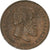 Monnaie, Brésil, Pedro II, 10 Reis, 1868, TB+, Bronze, KM:473