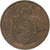Monnaie, Brésil, Pedro II, 10 Reis, 1868, TB+, Bronze, KM:473