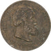 Münze, Brasilien, Pedro II, 10 Reis, 1868, S+, Bronze, KM:473