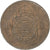 Monnaie, Brésil, Pedro II, 10 Reis, 1869, TB+, Bronze, KM:473
