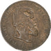 Moneta, Brasile, Pedro II, 10 Reis, 1869, MB, Bronzo, KM:473