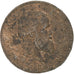 Moneda, Brasil, Pedro II, 10 Reis, 1869, BC, Bronce, KM:473