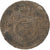 Monnaie, Brésil, Pedro II, 10 Reis, 1869, B+, Bronze, KM:473