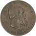Coin, Brazil, Pedro II, 10 Reis, 1869, VF(30-35), Bronze, KM:473
