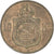 Moeda, Brasil, Pedro II, 10 Reis, 1869, EF(40-45), Bronze, KM:473