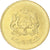 Moneta, Maroko, Mohammed VI, 10 Santimat, 2002, AU(55-58), Aluminium-Brąz