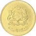 Monnaie, Maroc, Mohammed VI, 10 Santimat, 2002, SUP, Bronze-Aluminium, KM:114