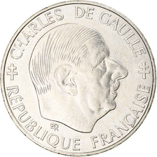 Munten, Frankrijk, Charles de Gaulle, Franc, 1988, Paris, PR, Nickel, KM:963