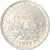 Munten, Frankrijk, Semeuse, 5 Francs, 1971, Paris, FR+, Nickel Clad