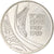 Coin, France, Tour Eiffel, 5 Francs, 1989, Paris, AU(50-53), Nickel, KM:968