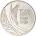 Munten, Frankrijk, Tour Eiffel, 5 Francs, 1989, Paris, ZF+, Nickel, KM:968