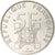 Coin, France, Tour Eiffel, 5 Francs, 1989, Paris, AU(50-53), Nickel, KM:968