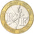 Coin, France, Génie, 10 Francs, 2000, Paris, AU(50-53), Bi-Metallic, KM:964.1