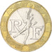 Coin, France, Génie, 10 Francs, 2000, Paris, AU(50-53), Bi-Metallic, KM:964.1