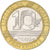 Monnaie, France, Génie, 10 Francs, 2000, Paris, TTB+, Bimétallique
