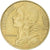 Moeda, França, Marianne, 20 Centimes, 1976, Paris, EF(40-45), Alumínio-Bronze