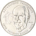 Münze, Frankreich, Jacques Rueff, Franc, 1996, Paris, SS+, Nickel, KM:1160