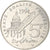 Coin, France, Voltaire, 5 Francs, 1994, Paris, EF(40-45), Nickel, KM:1063