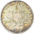 Monnaie, France, Semeuse, Franc, 1914, Paris, TTB, Argent, Gadoury:467, KM:844.1