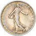 Moneta, Francia, Semeuse, Franc, 1916, Paris, BB, Argento, KM:844.1, Gadoury:467