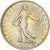 Coin, France, Semeuse, Franc, 1917, Paris, EF(40-45), Silver, KM:844.1