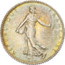 Moneta, Francia, Semeuse, Franc, 1917, Paris, BB, Argento, KM:844.1, Gadoury:467