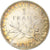Coin, France, Semeuse, Franc, 1917, Paris, EF(40-45), Silver, KM:844.1