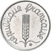 Coin, France, Épi, Centime, 1965, Paris, EF(40-45), Stainless Steel, KM:928