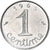 Moneda, Francia, Épi, Centime, 1965, Paris, MBC, Acero inoxidable, KM:928