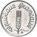 Coin, France, Épi, Centime, 1967, Paris, EF(40-45), Stainless Steel, KM:928