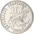 Coin, France, Jimenez, 10 Francs, 1986, Paris, AU(50-53), Nickel, KM:959, Le