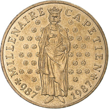 Coin, France, 10 Francs, 1987, Paris, AU(50-53), Nickel-Bronze, KM:961d