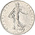 Moneta, Francia, Semeuse, Franc, 1960, Paris, BB, Nichel, KM:925.1, Gadoury:474