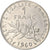 Moneta, Francia, Semeuse, Franc, 1960, Paris, BB, Nichel, KM:925.1, Gadoury:474