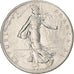 Moneda, Francia, Semeuse, Franc, 1961, Paris, BC+, Níquel, KM:925.1