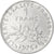 Coin, France, Semeuse, Franc, 1976, Paris, EF(40-45), Nickel, KM:925.1
