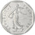 Moeda, França, Semeuse, 2 Francs, 1981, Paris, EF(40-45), Níquel, KM:942.1