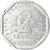 Moneda, Francia, Semeuse, 2 Francs, 2000, Paris, O.Roty, MBC+, Níquel, KM:942.2