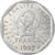 France, 2 Francs, Jean Moulin, 1993, Paris, Nickel, TTB, Gadoury:547, KM:1062