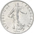 Munten, Frankrijk, Semeuse, 1/2 Franc, 1976, Paris, ZF, Nickel, KM:931.1