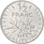 Moneta, Francja, Semeuse, 1/2 Franc, 1976, Paris, EF(40-45), Nikiel, KM:931.1